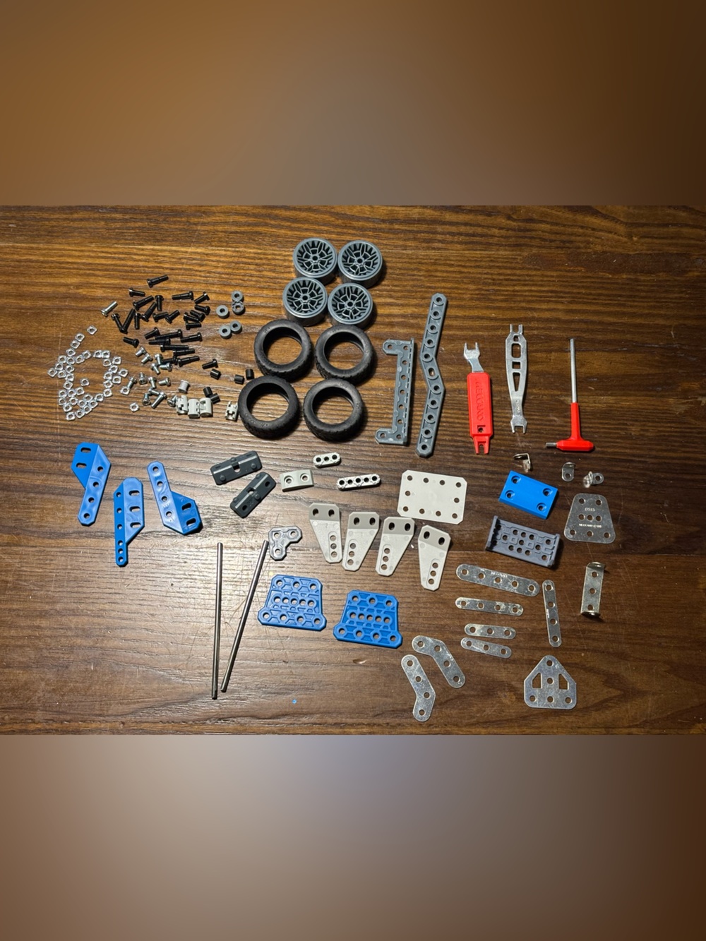 🔧 Meccano Rally Racer 10-in-1 18203 Engineering & Robotics Incomplete - Picture 3 of 12